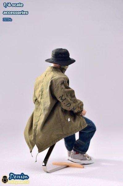 その他 Trickyman12 Denim accessories 1/6 202204 フィギュア専門店 -ソダチトイズ / Trickyman12 Denim