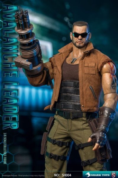 SHARKTOYS Fantasy Reset - Avalanche Leader 1/6 アクションフィギュア SH004