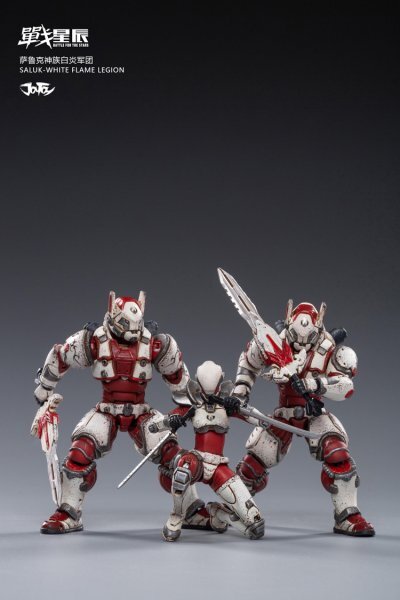 JOYTOY 戦星辰 シリーズ ザルク神族白炎軍団 1/18 アクション