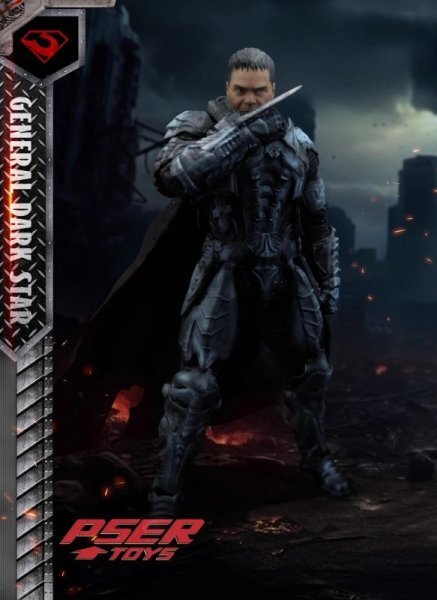 Psertoys GENERAL DARK STAR 1/12 アクションフィギュア