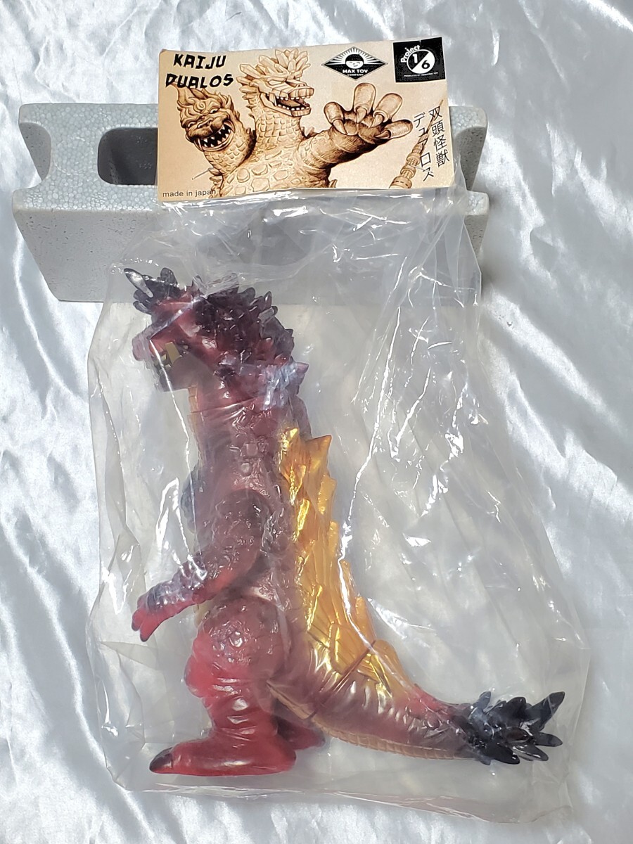 10200円 即決メディコムトイ x MAXTOY 双頭怪獣 デュアロス 怪獣 10200円 即決メディコムトイ x MAXTOY 双頭怪獣 デュアロス 怪獣