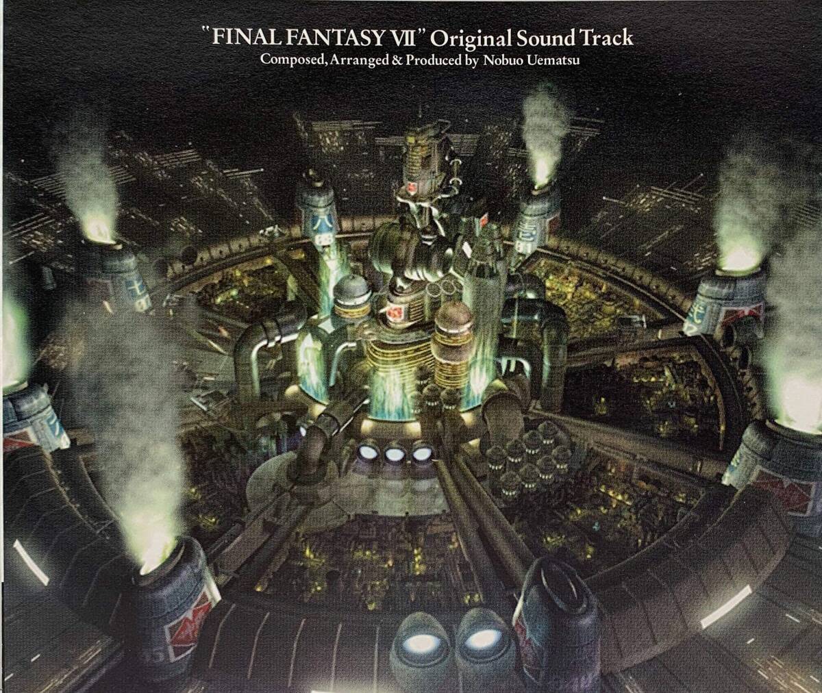 FINAL FANTASY VII ORIGINAL SOUNDTRACK