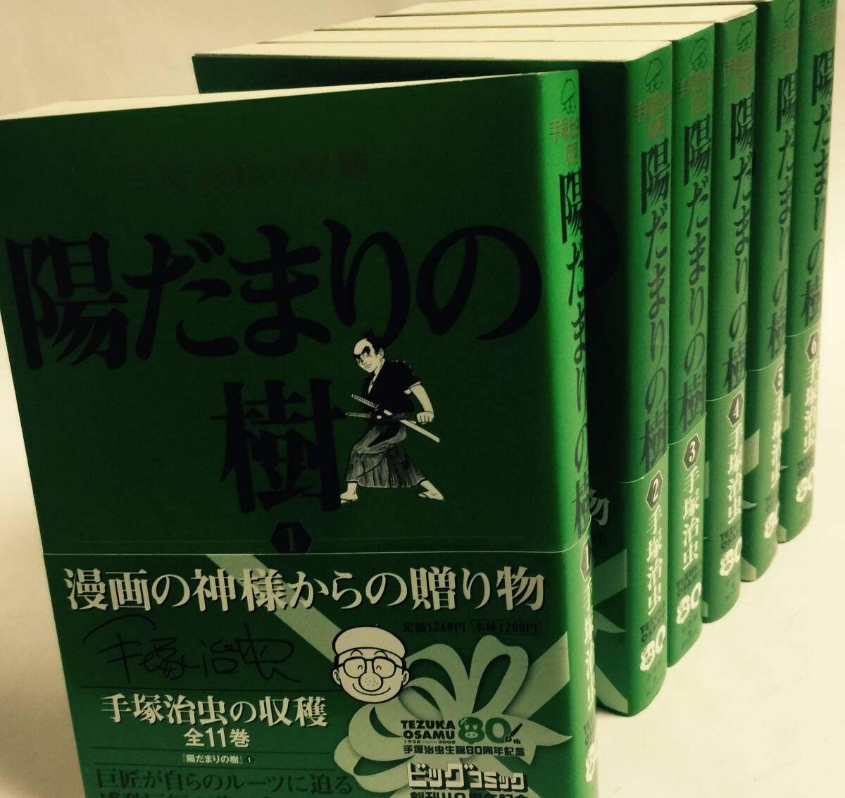 中古】陽だまりの樹 コミック 全6巻完結セット (ビッグ 中古】陽だまりの樹 コミック 全6巻完結セット (ビッグ