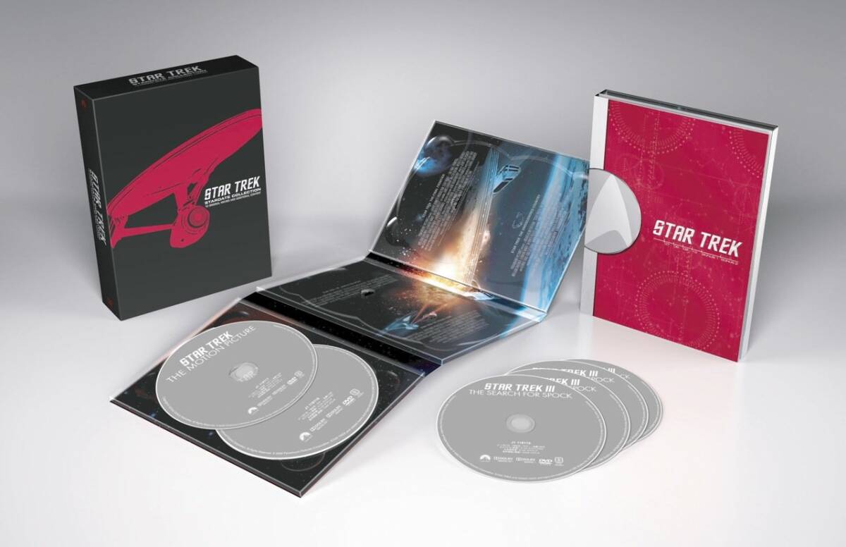 (未使用･未開封品)スター・トレック スターデイト・コレクション 豪華特典付きブルーレイBOX(500セット完全限定) [Blu-ray] Amazon.co.jp: 【Amazon.co.jp 限定】スター・トレック スター
