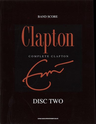 【中古】洋書バンドスコア エリック・クラプトン 「ライフタイム・ベスト」DISC TWO