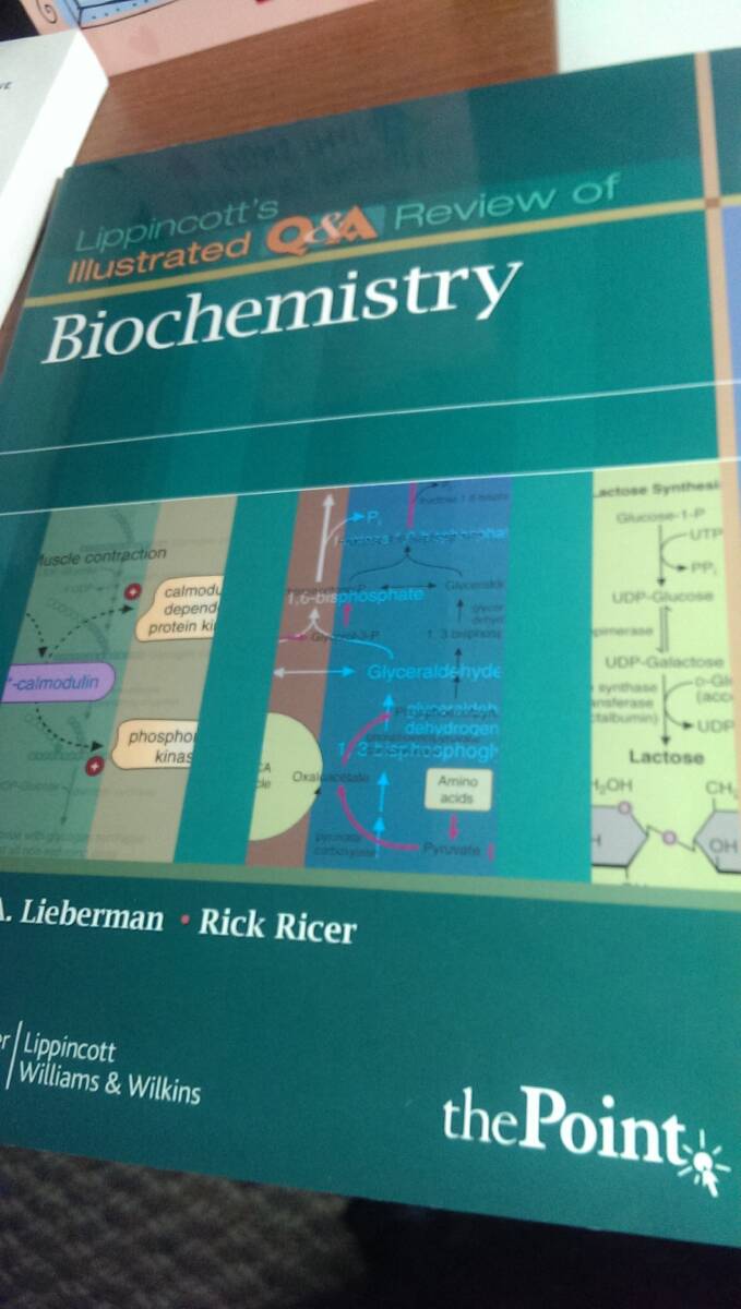 【】Lippincott's Illustrated Q&A Review of Biochemistry (Lippincott Illust