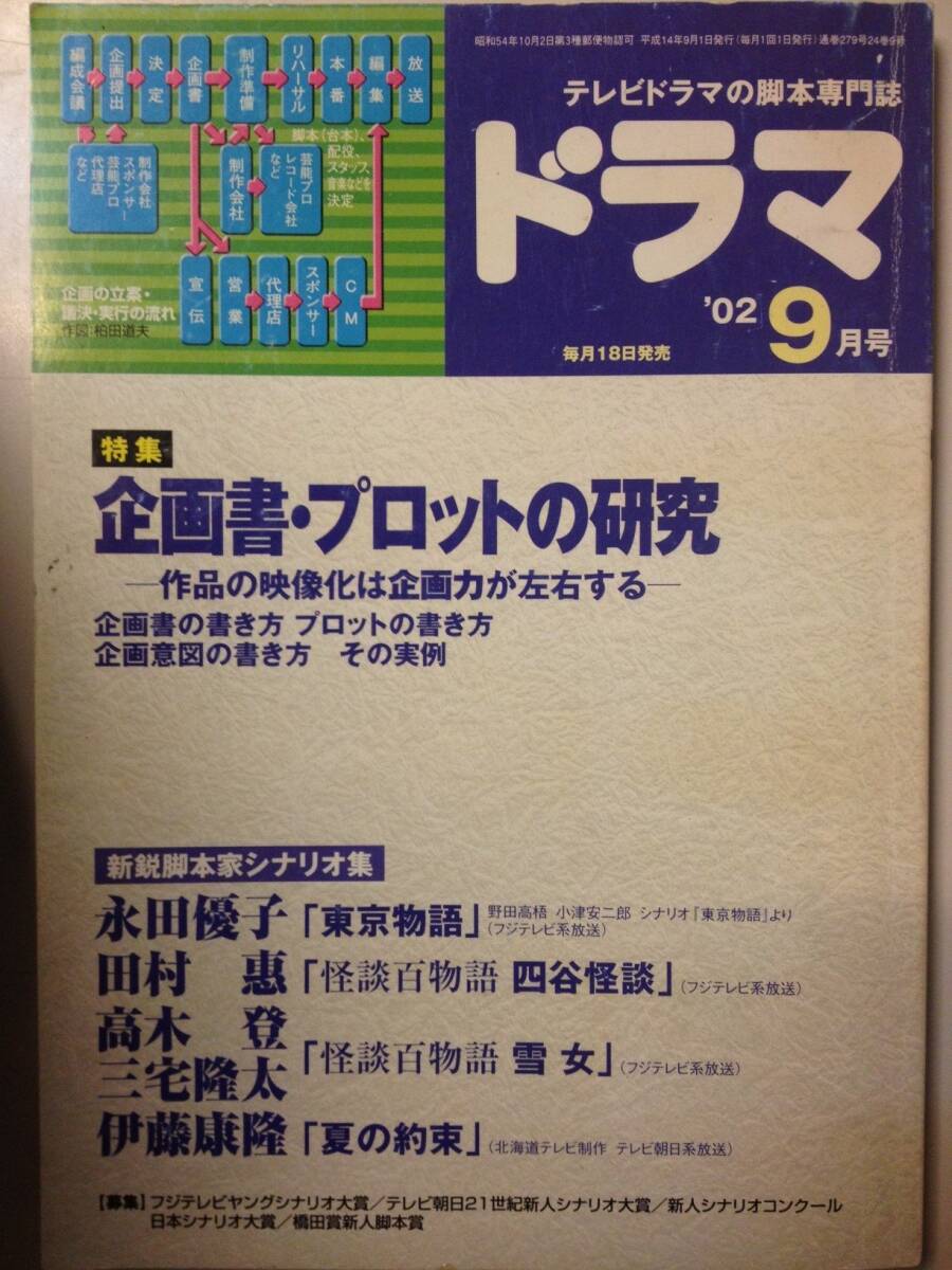 中古】ドラマ 2002年 09月号 漫画・コミック 中古】ドラマ 2002年 09月号 漫画・コミック