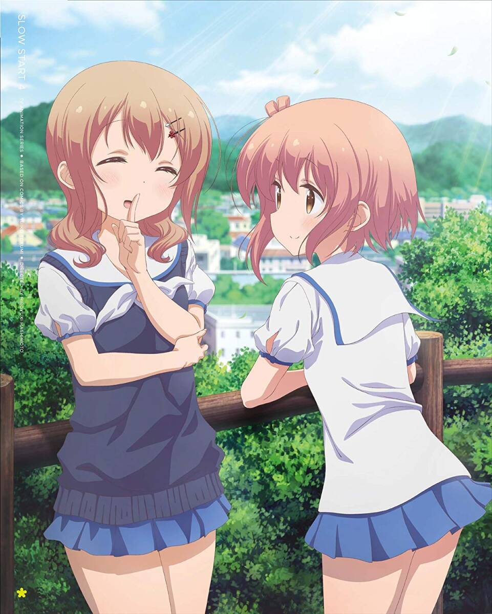 【中古】スロウスタート 4(完全生産限定版) [Blu-ray]