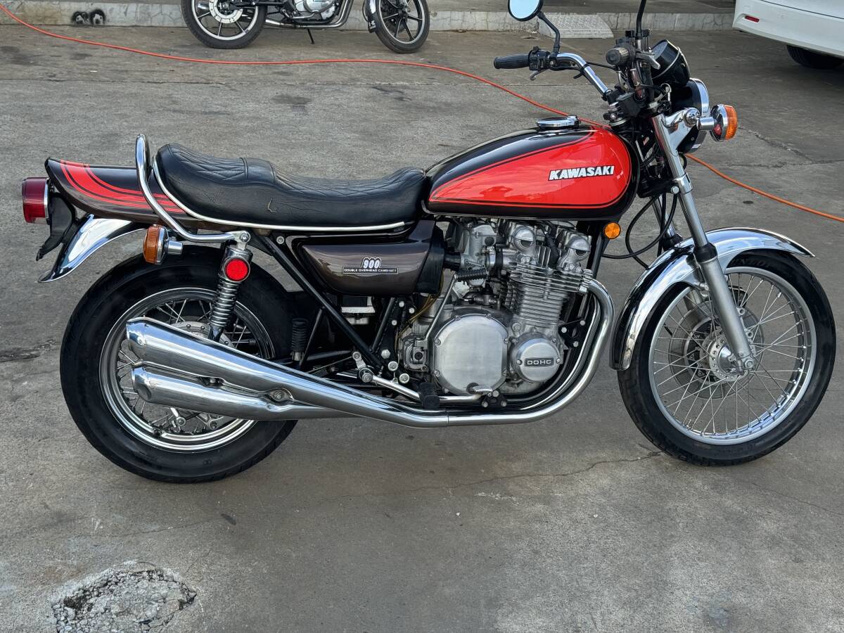 Yahoo!オークション - カワサキ KZ900 A4 Z1F 純正4本出し Yahoo!オークション - カワサキ KZ900 A4 Z1F 純正4本出し