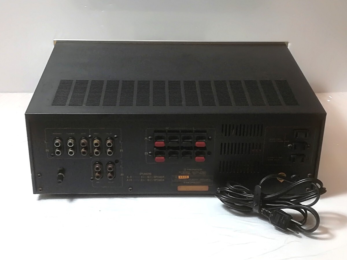 美品動作確認済☆PIONEER☆パイオニア SA-7800Ⅱ プリメイン 美品動作確認済☆PIONEER☆パイオニア SA-7800Ⅱ プリメイン