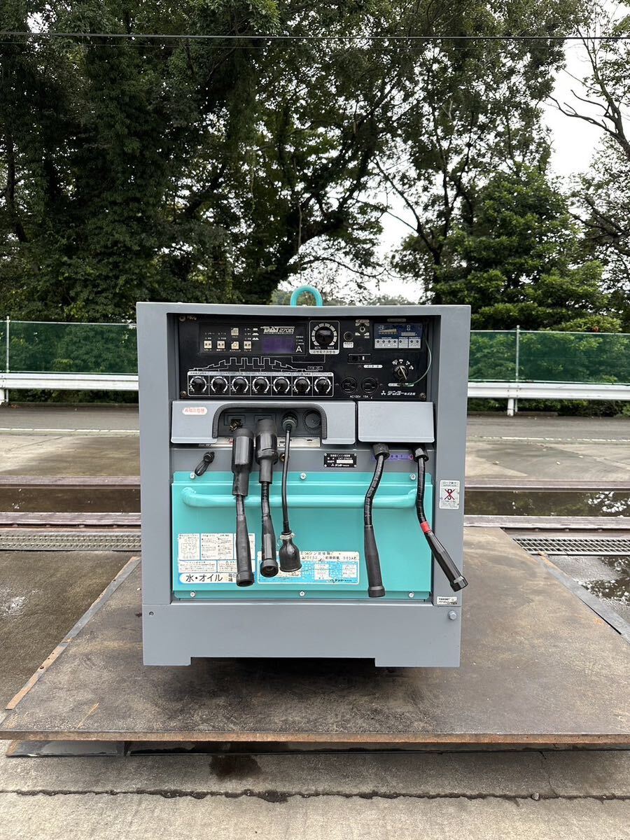 デンヨー Denyo ディーゼルエンジン溶接機 DAT-270ES2 み 良品 デンヨー Denyo ディーゼルエンジン溶接機 DAT-270ES2 み 良品