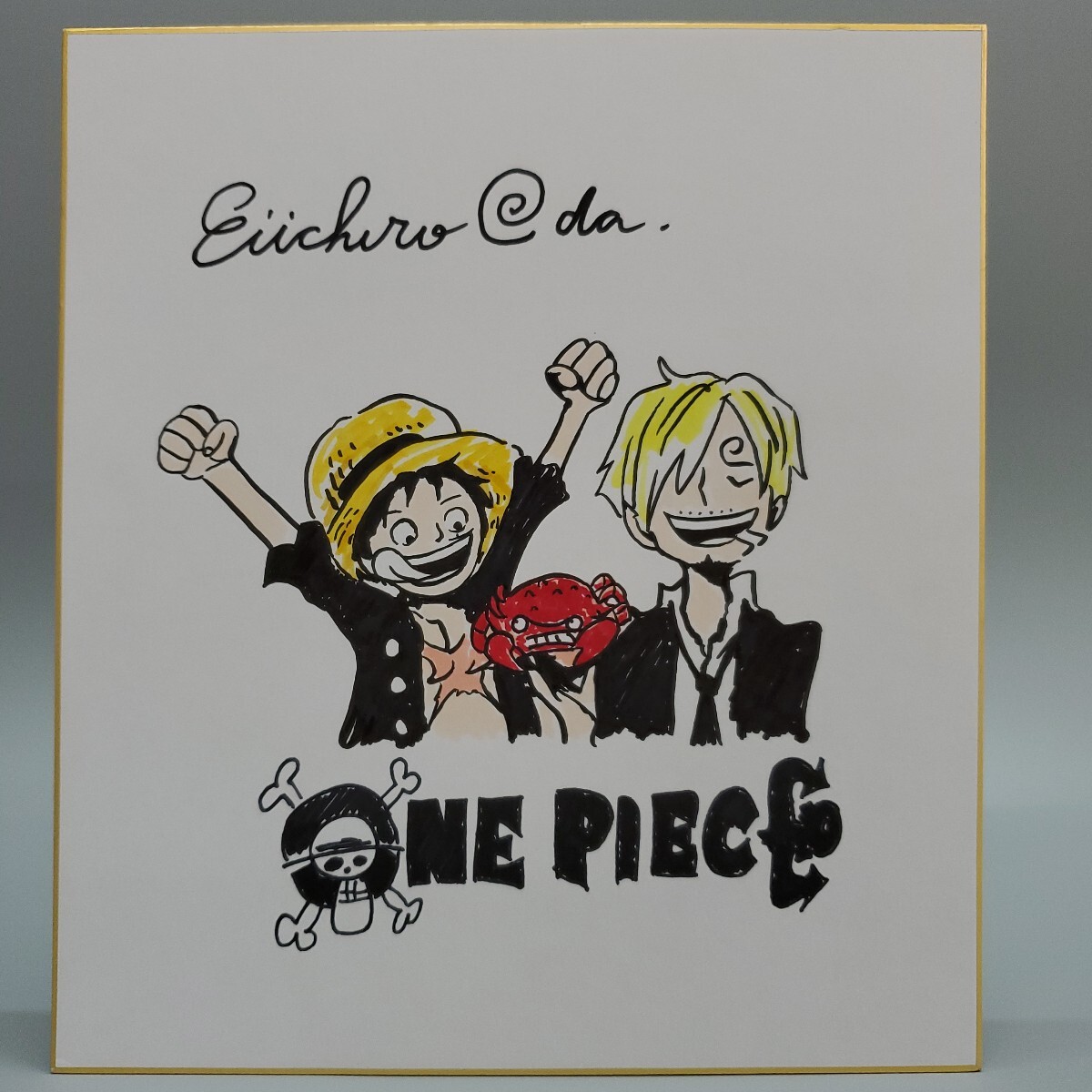 Yahoo!オークション - 尾田栄一郎 ONE PIECE ワンピース ルフィ Yahoo!オークション - 尾田栄一郎 ONE PIECE ワンピース ルフィ