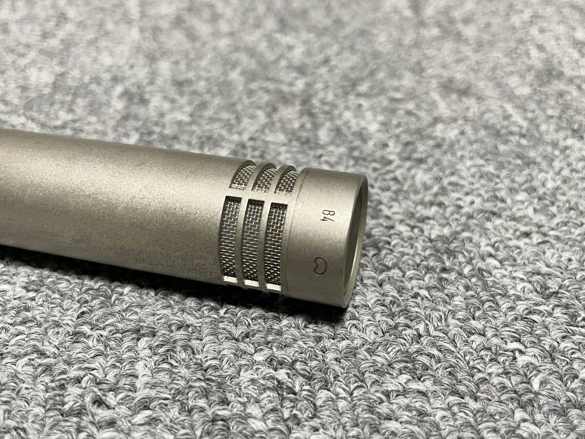 NEUMANN KM84 ケース付 動作良好 ビンテージコンデンサーマイク