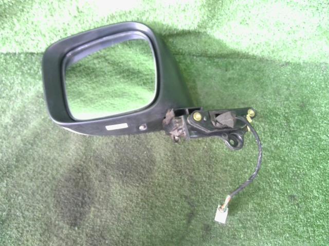 ワゴンＲ CBA-MH22S MH21S MH22S 左 ドア サイド ミラー RR-Sリミテッド K6AT Z7T 白 ホワイト 84702-58J40-Z7T