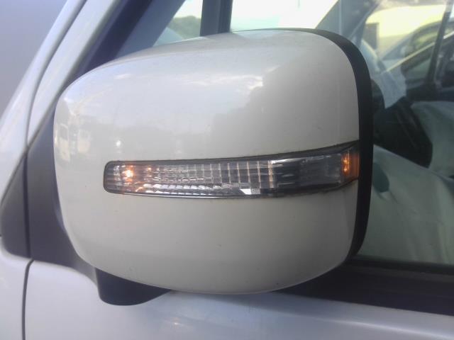 ワゴンＲ CBA-MH22S MH21S MH22S 左 ドア サイド ミラー RR-Sリミテッド K6AT Z7T 白 ホワイト 84702-58J40-Z7T