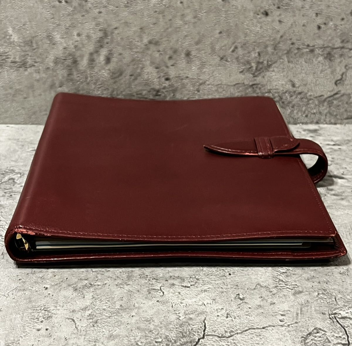 期間限定価格商品 希少 KRAUSE バインダー 6穴 手帳 システム手帳 革製品｜Yahoo ファイル・バインダー・ケース