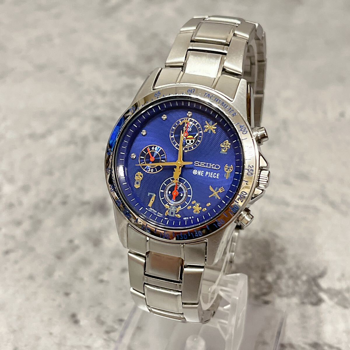 美品 SEIKO ONE PIECE 20周年記念 5000本限定 腕時計 セイコー 美品 SEIKO ONE PIECE 20周年記念 5000本限定 腕時計 セイコー