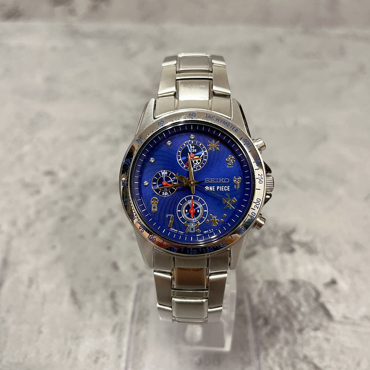 美品 SEIKO ONE PIECE 20周年記念 5000本限定 腕時計 セイコー 美品 SEIKO ONE PIECE 20周年記念 5000本限定 腕時計 セイコー