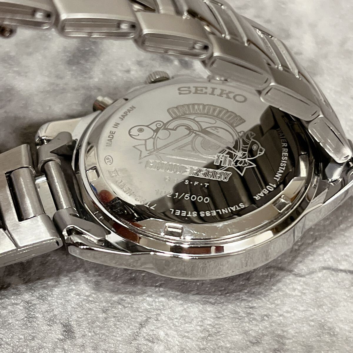 美品 SEIKO ONE PIECE 20周年記念 5000本限定 腕時計 セイコー 美品 SEIKO ONE PIECE 20周年記念 5000本限定 腕時計 セイコー
