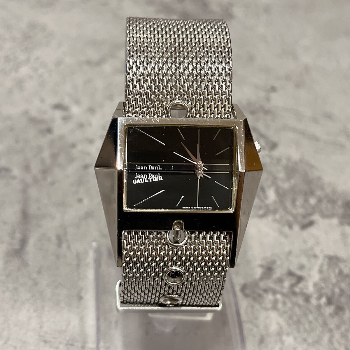 希少 美品 jean paul gaultier 1998 腕時計 稼働品 ジャンポール 希少 美品 jean paul gaultier 1998 腕時計 稼働品 ジャンポール