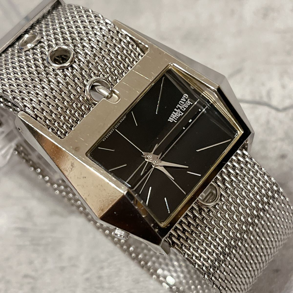 希少 美品 jean paul gaultier 1998 腕時計 稼働品 ジャンポール 希少 美品 jean paul gaultier 1998 腕時計 稼働品 ジャンポール