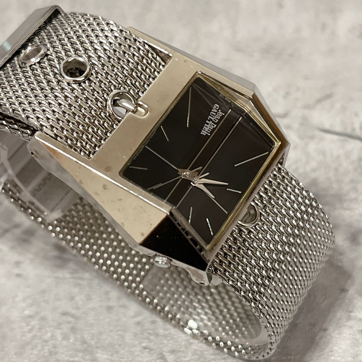希少 美品 jean paul gaultier 1998 腕時計 稼働品 ジャンポール 希少 美品 jean paul gaultier 1998 腕時計 稼働品 ジャンポール