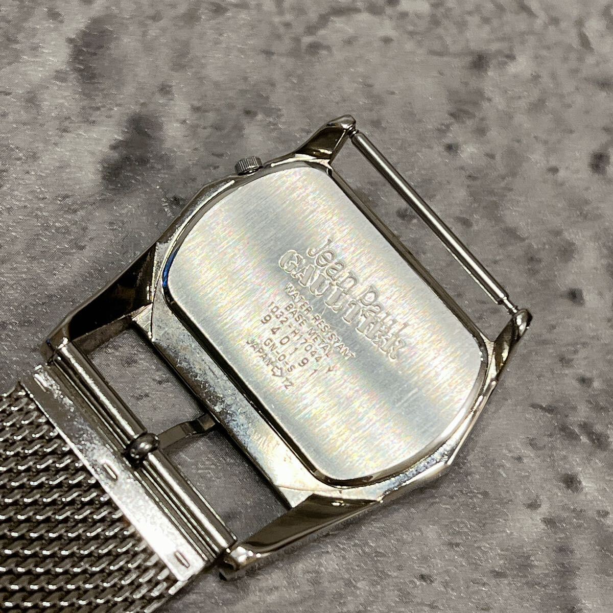 希少 美品 jean paul gaultier 1998 腕時計 稼働品 ジャンポール 希少 美品 jean paul gaultier 1998 腕時計 稼働品 ジャンポール