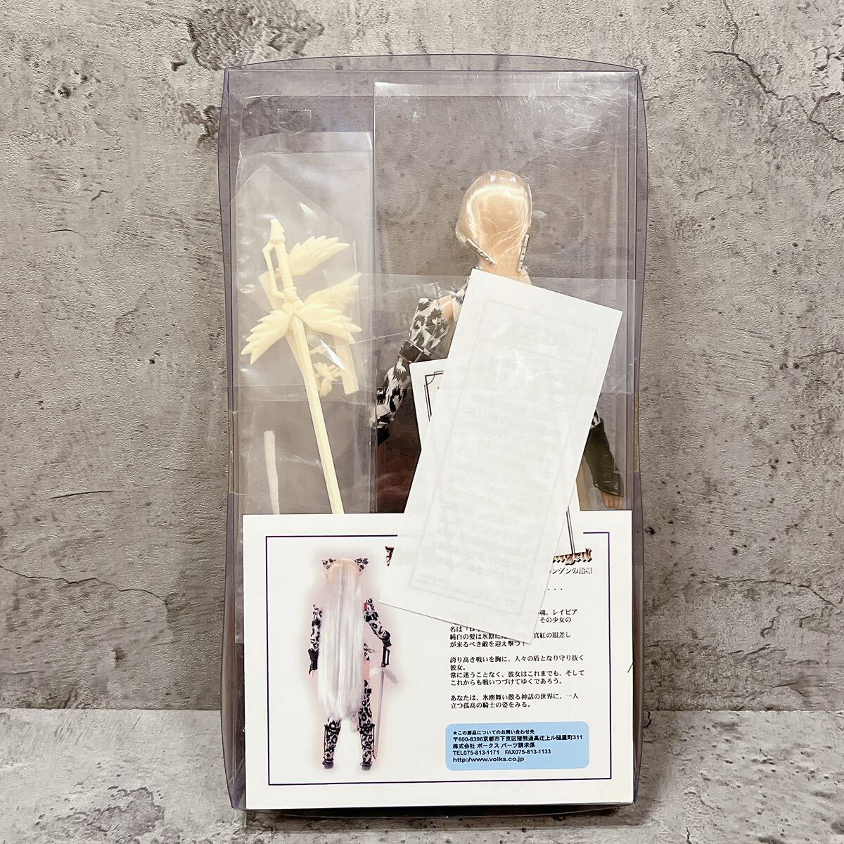 未開封 アゾン 1/12 ピコニーモ 薔薇シフォンワンピース ローズ