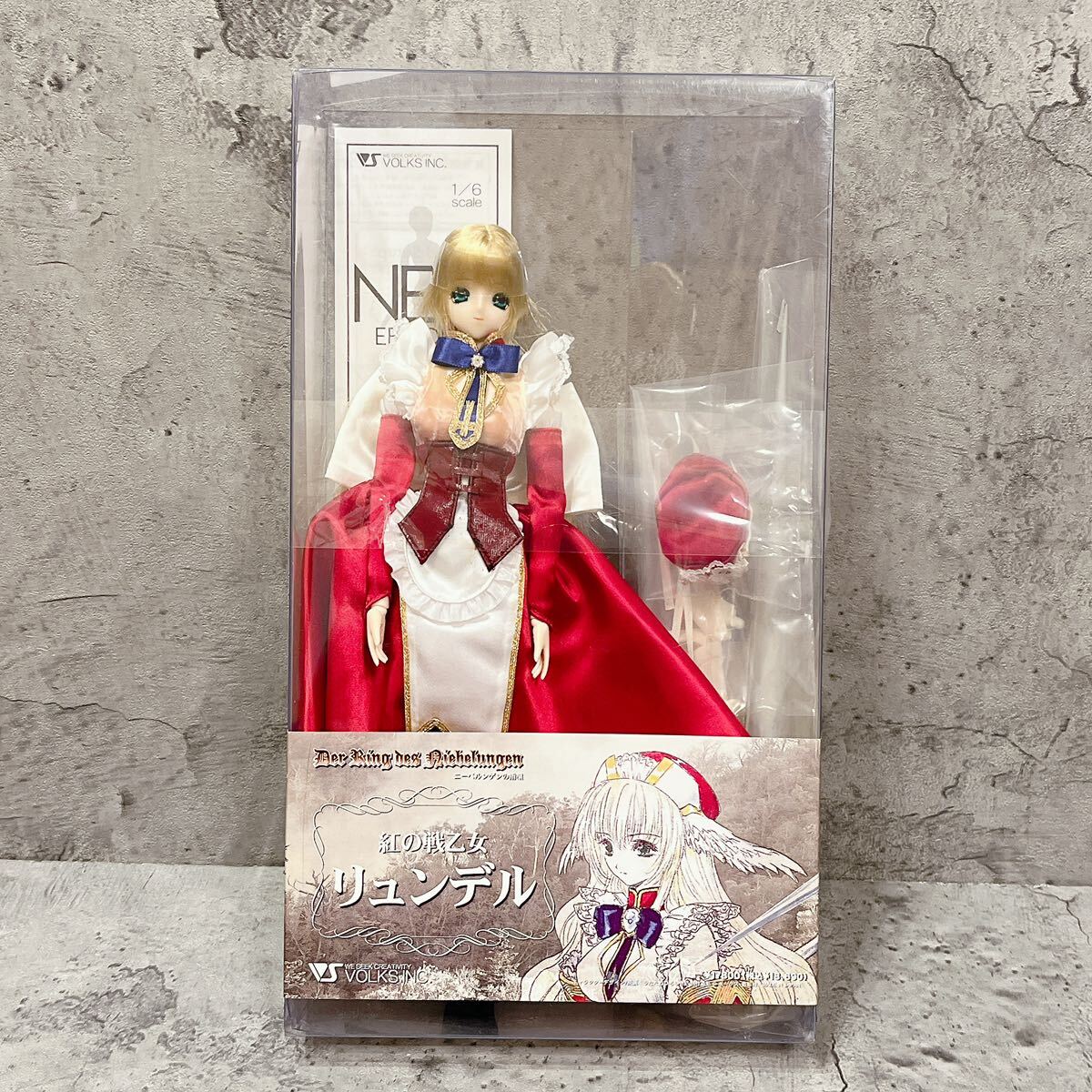 【限定品】 新品未使用 ニーベルンゲンの指環 ボークス 1/6 リュンデル その他