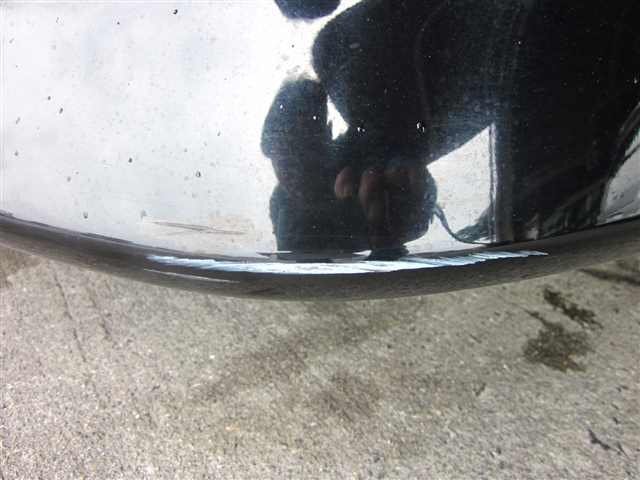 ノート　E11　H23年式　フロントバンパー　グリル　スポイラー　フォグランプ付　KH3　No.240208