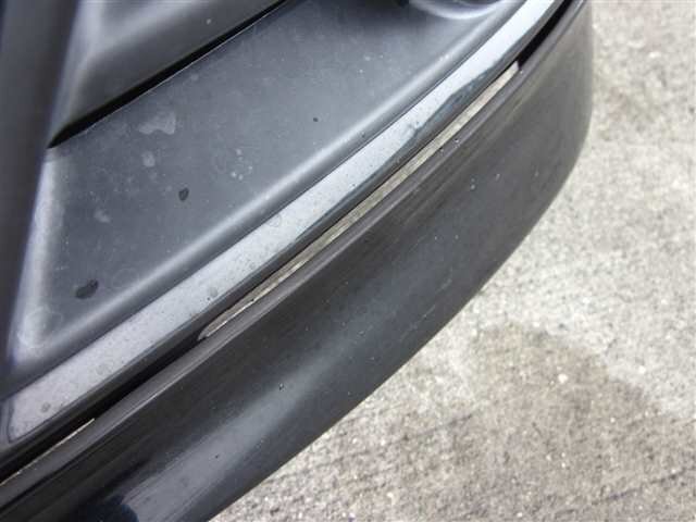 ノート　E11　H23年式　フロントバンパー　グリル　スポイラー　フォグランプ付　KH3　No.240208