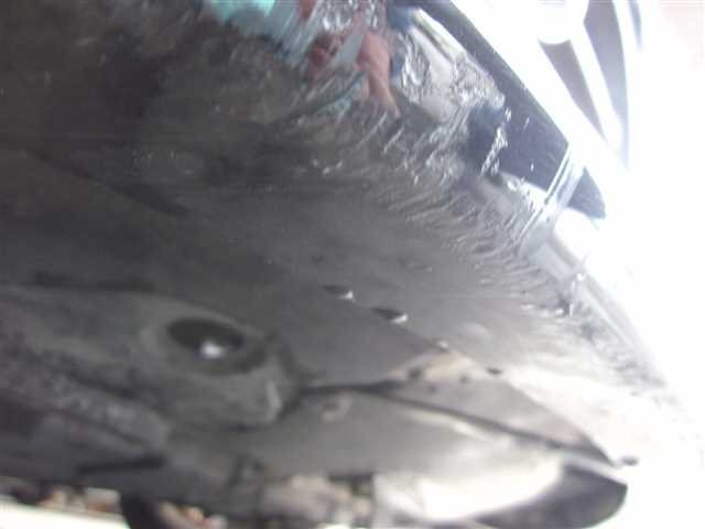 ノート　E11　H23年式　フロントバンパー　グリル　スポイラー　フォグランプ付　KH3　No.240208