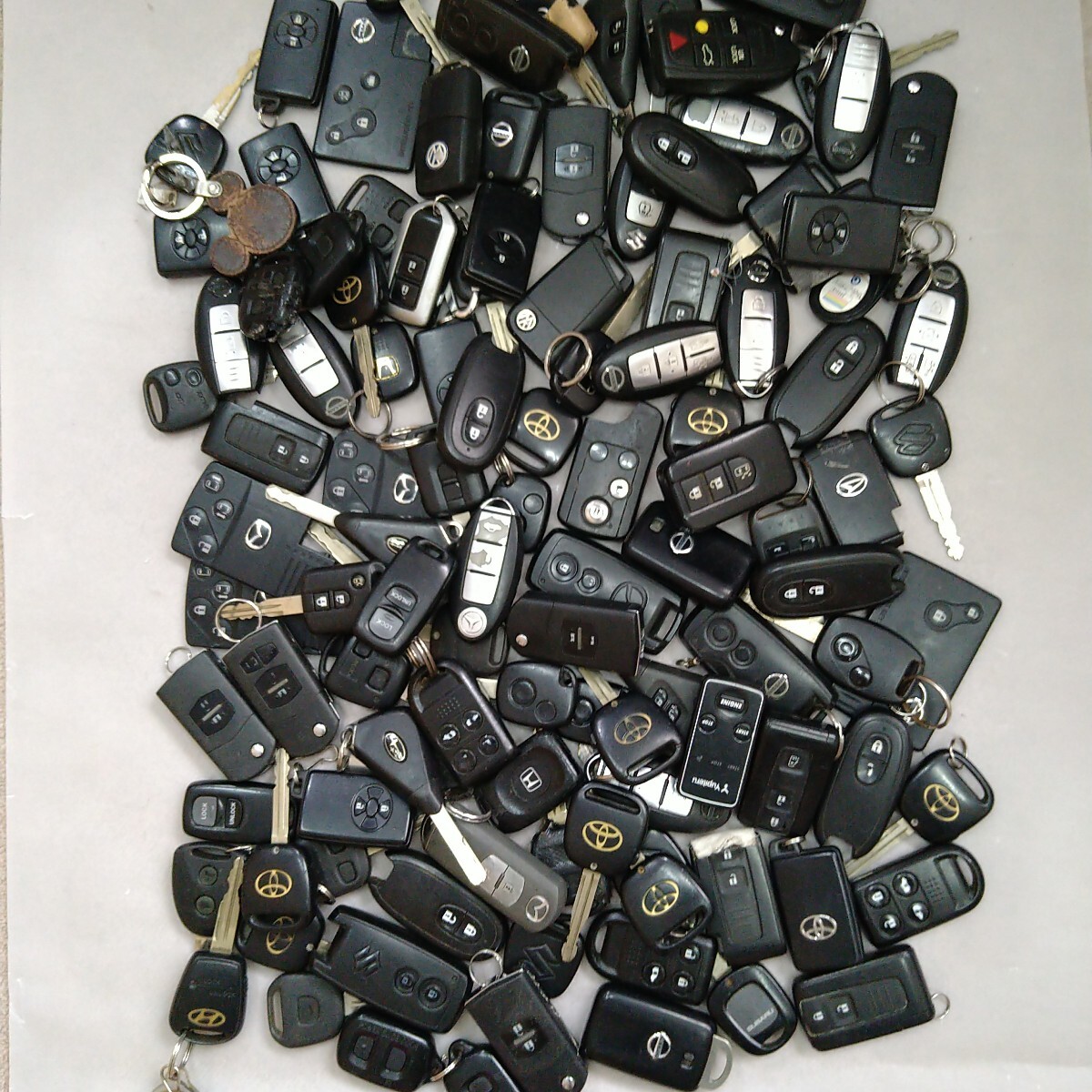 100個以上★各メーカーまとめて★キーレス スマートキー E/Gスターター★トヨタ ホンダ 日産 三菱 スズキ スバル マツダ ダイハツ 欧州等★