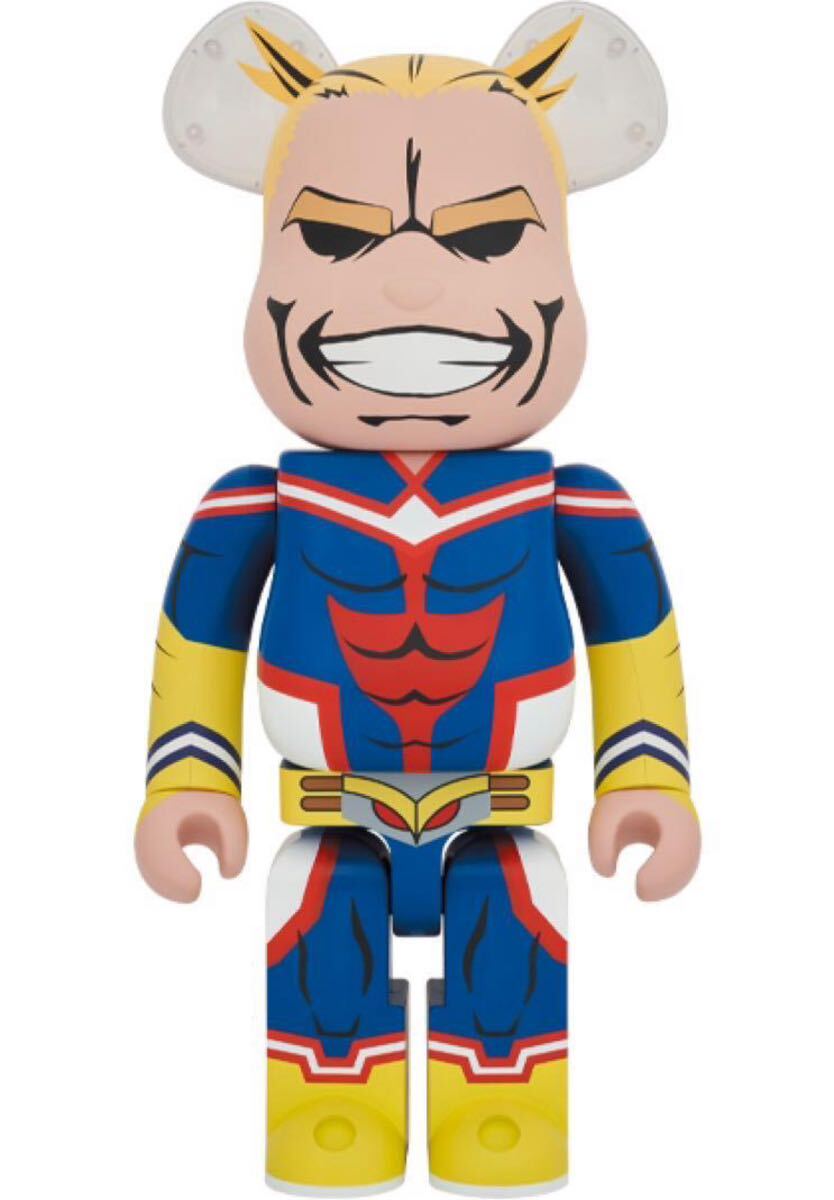 BE@RBRICK オールマイト 1000% All mite 僕のヒーロー BE@RBRICK オールマイト 1000% All mite 僕のヒーロー