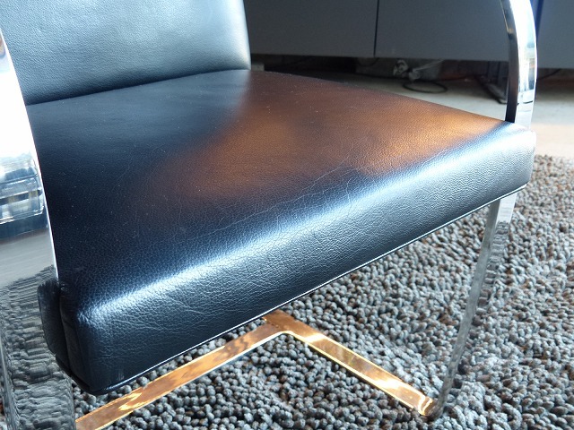 ①Knoll ノル社製|ミース ファン デル ローエ |ブルーノチェア ①Knoll ノル社製|ミース ファン デル ローエ |ブルーノチェア