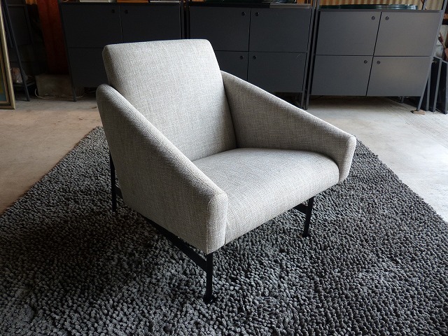b. 美品　IDEE/イデー｜DOVE LOUNGE　ダヴ ラウンジ｜一人掛け シングルソファ｜16万
