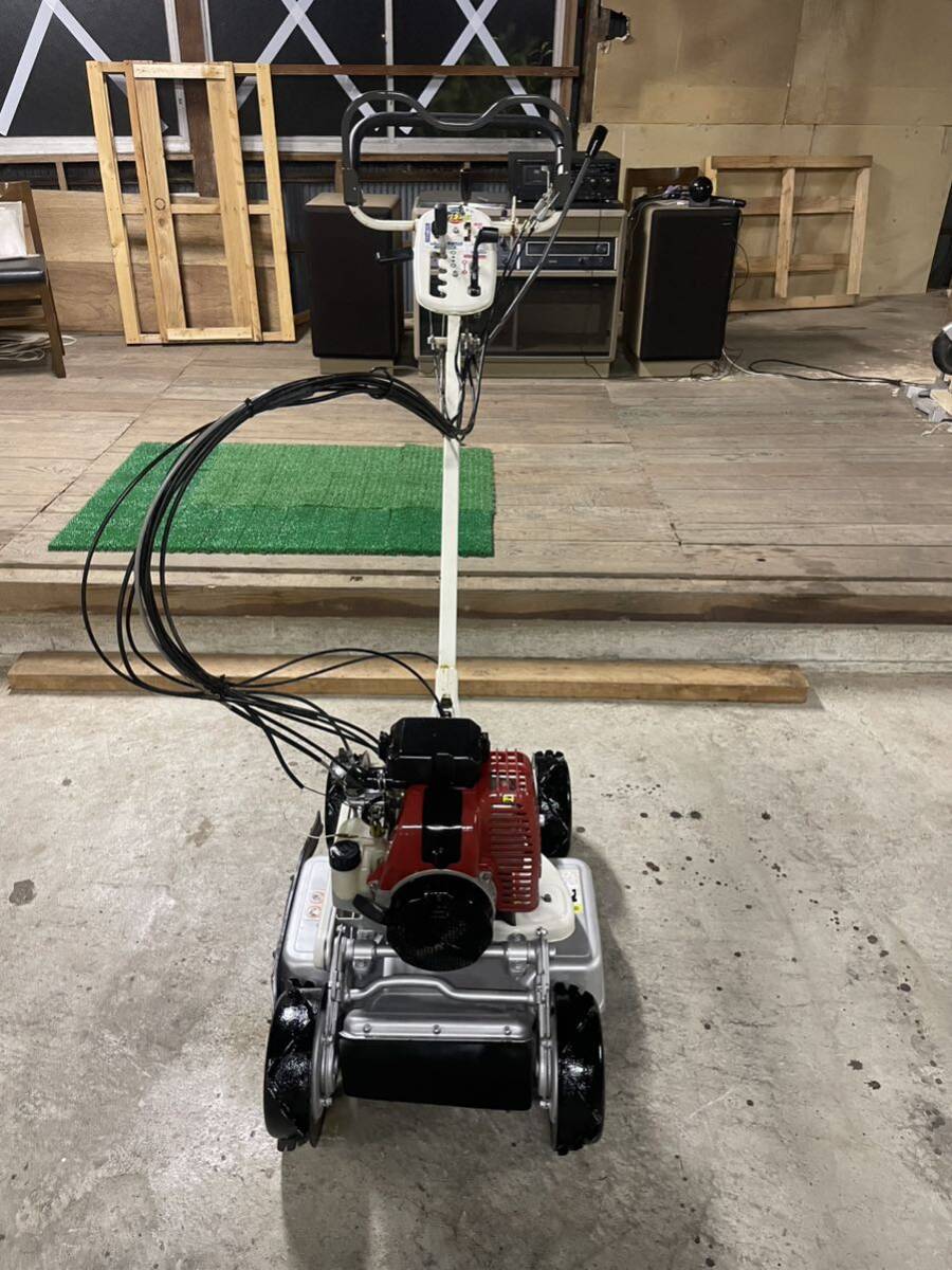 湖西発オーレック自走式草刈機スパイダーモアSP851Aー４WD