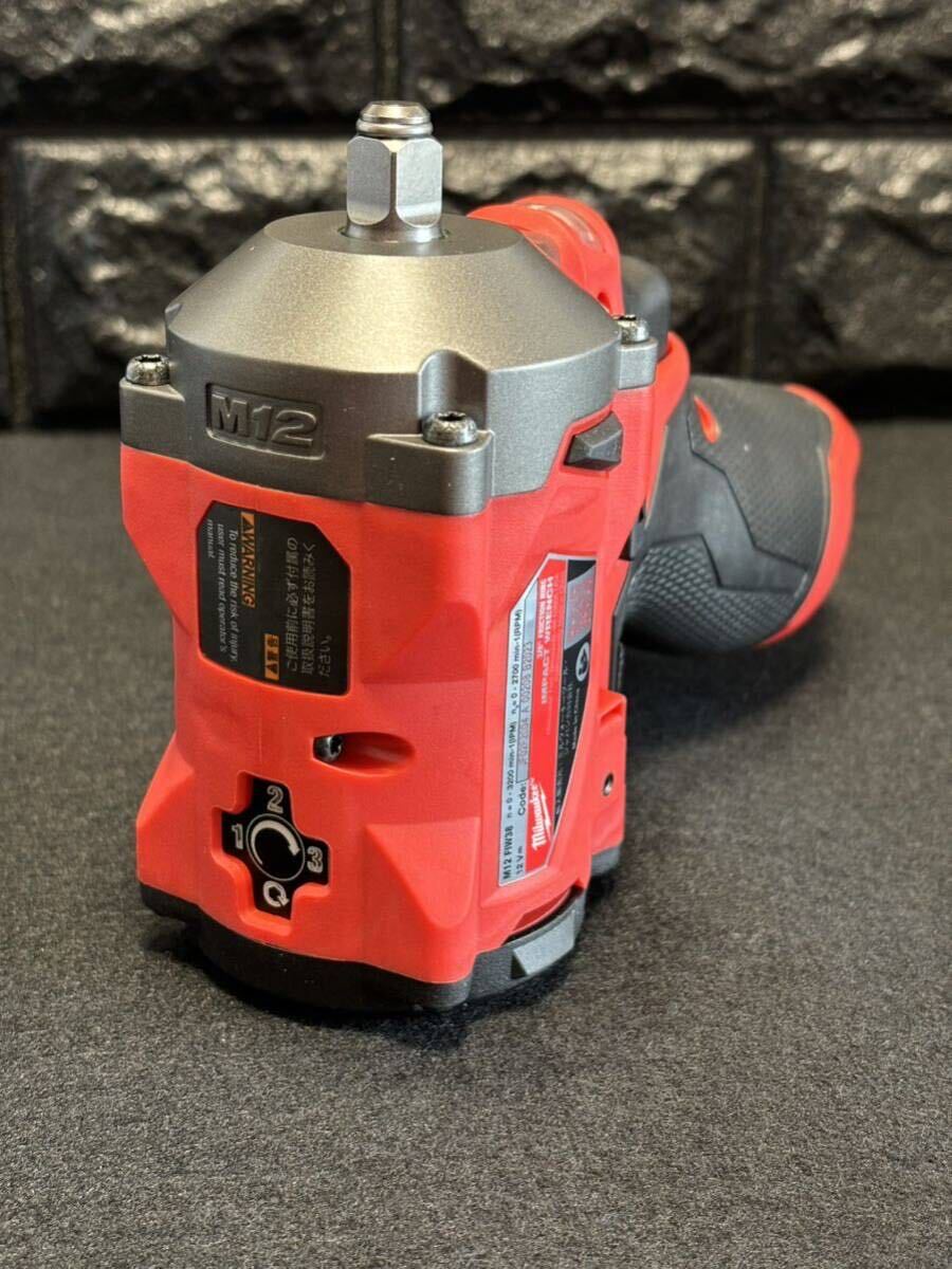 インボイス対応可 ミルウォーキーツール【Milwaukee】M12 FIW38 インボイス対応可 ミルウォーキーツール【Milwaukee】M12 FIW38
