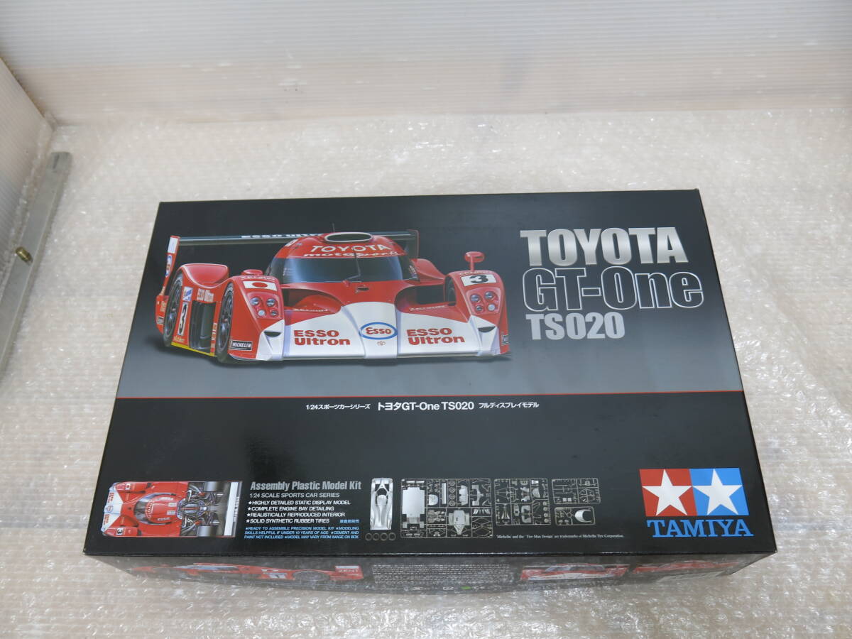タミヤ1/24トヨタ GT-One TS020フルディスプレイモデル