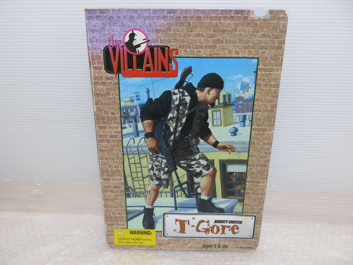 1:6 ヴィランズ T-ゴア バウンティハンター 箱入り 12インチ アクションフィギュア　 the VILLAINS