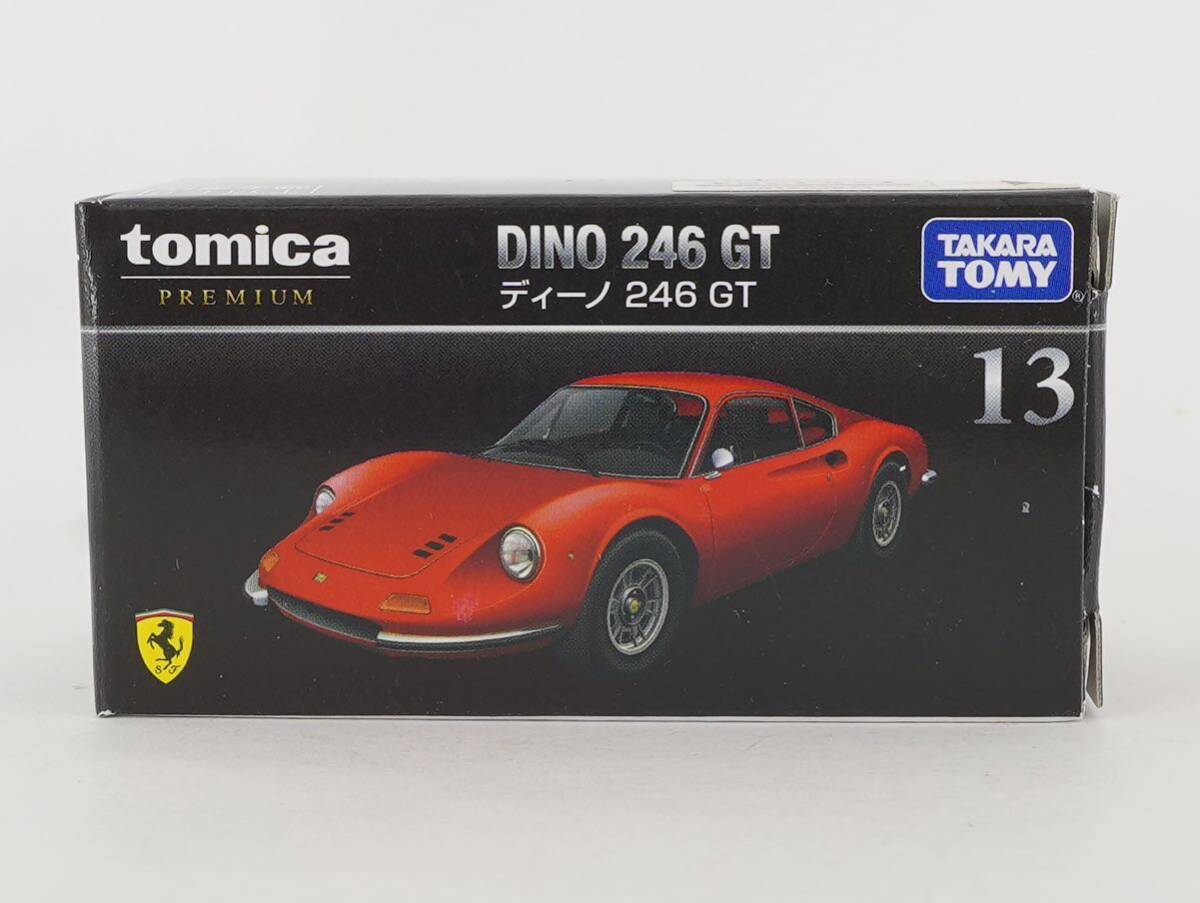 新品 廃盤トミカプレミアム フェラーリ ディーノ 2019年No.13　《期間限定20台まで送料230円!!》ミニカー 絶版 まとめ セット