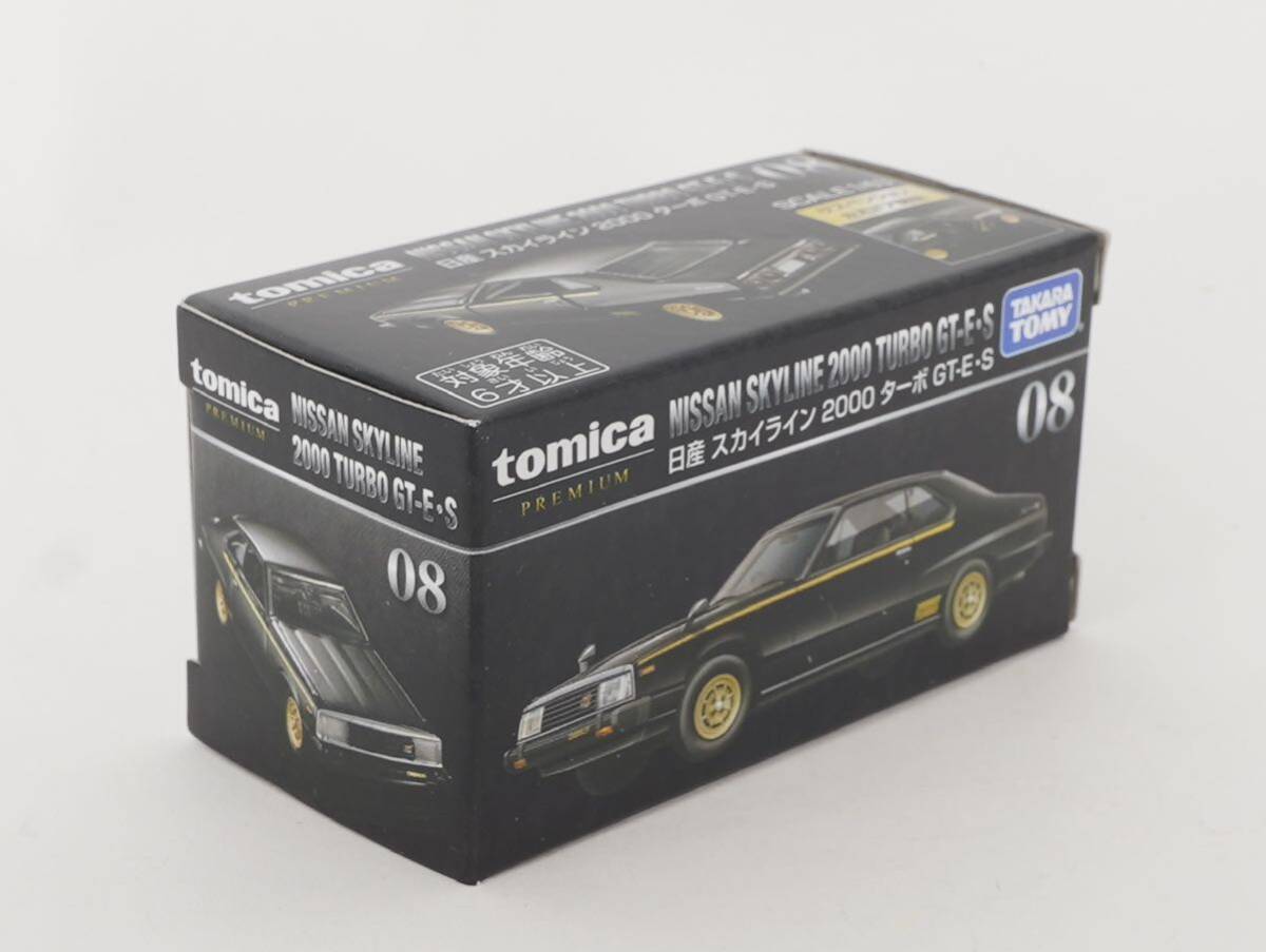 廃盤トミカプレミアム 日産 スカイライン 2000 ターボ GT-ES 廃盤トミカプレミアム 日産 スカイライン 2000 ターボ GT-ES