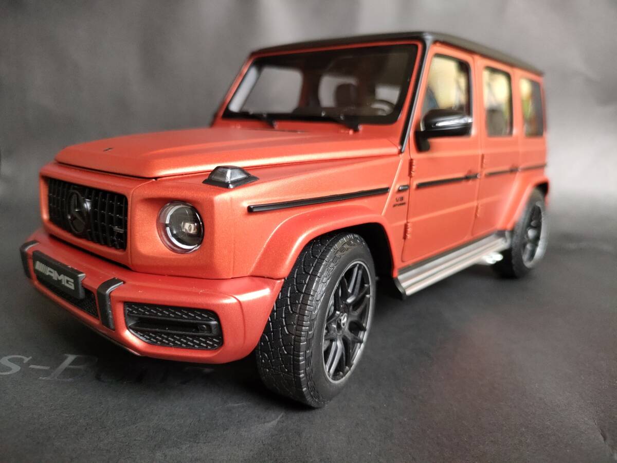 11900円 1/18 AMG G63 マグノヒーローエディション 100台限定車 11900円 1/18 AMG G63 マグノヒーローエディション 100台限定車