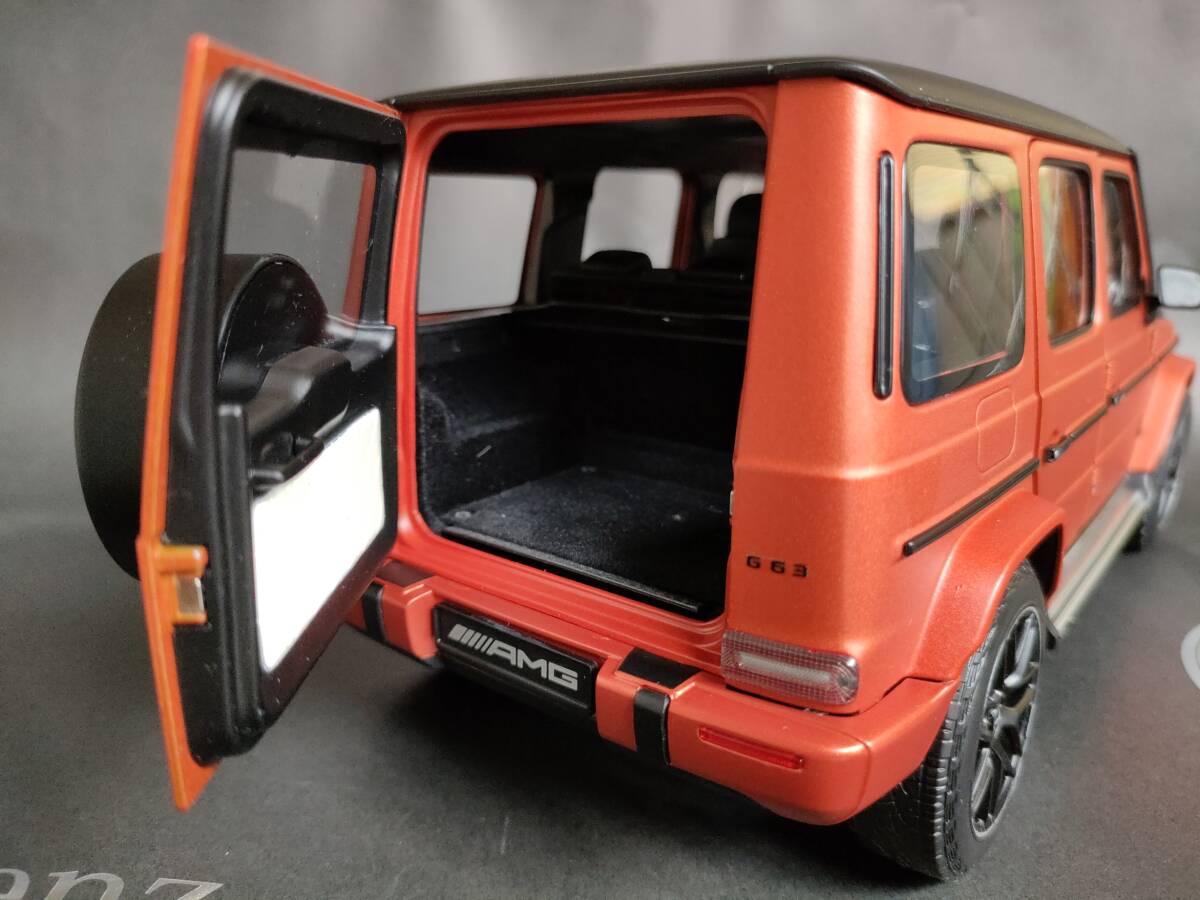 11900円 1/18 AMG G63 マグノヒーローエディション 100台限定車 11900円 1/18 AMG G63 マグノヒーローエディション 100台限定車