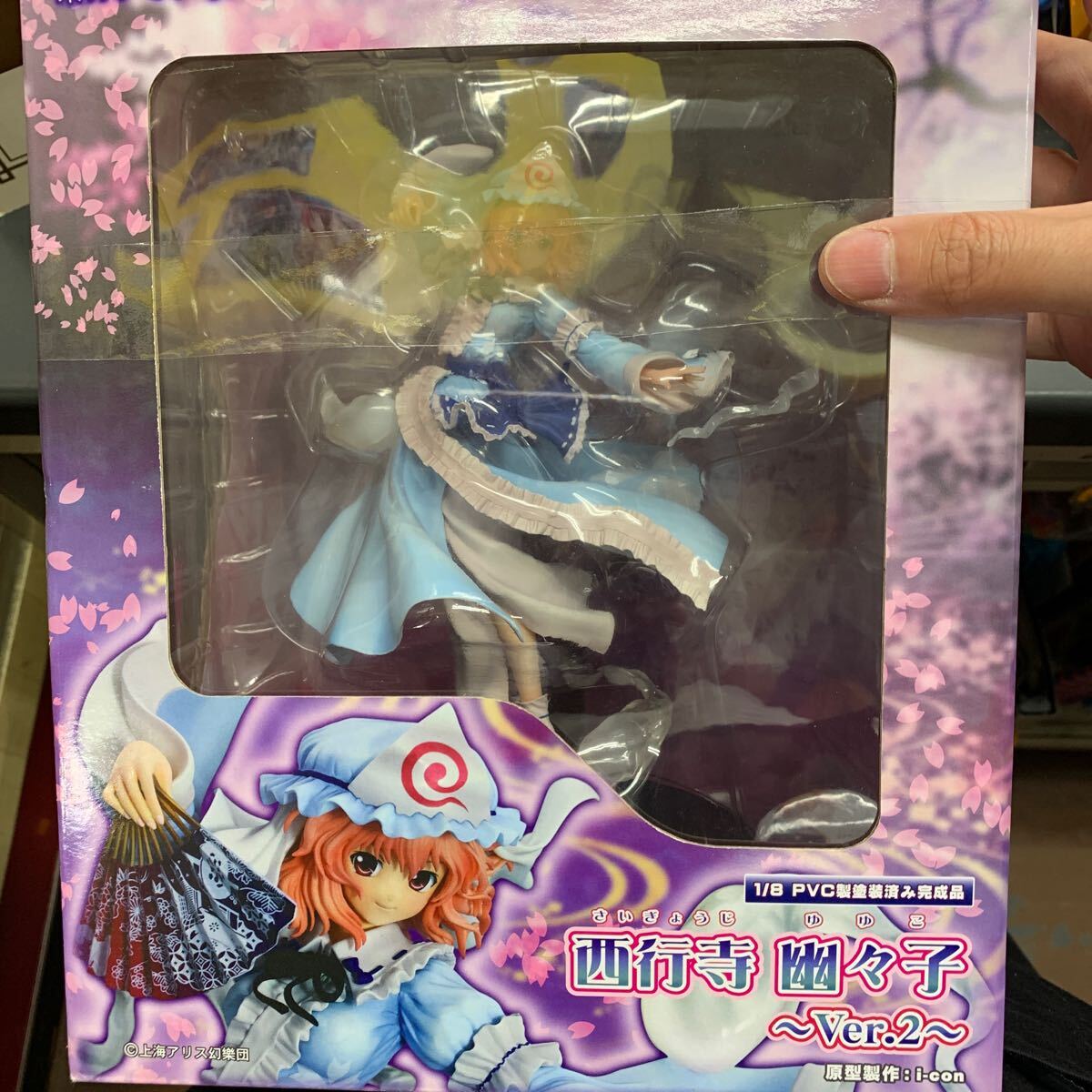 即決 開封品 東方project 西行寺幽々子 ver.2 1/8 スケール 即決 開封品 東方project 西行寺幽々子 ver.2 1/8 スケール