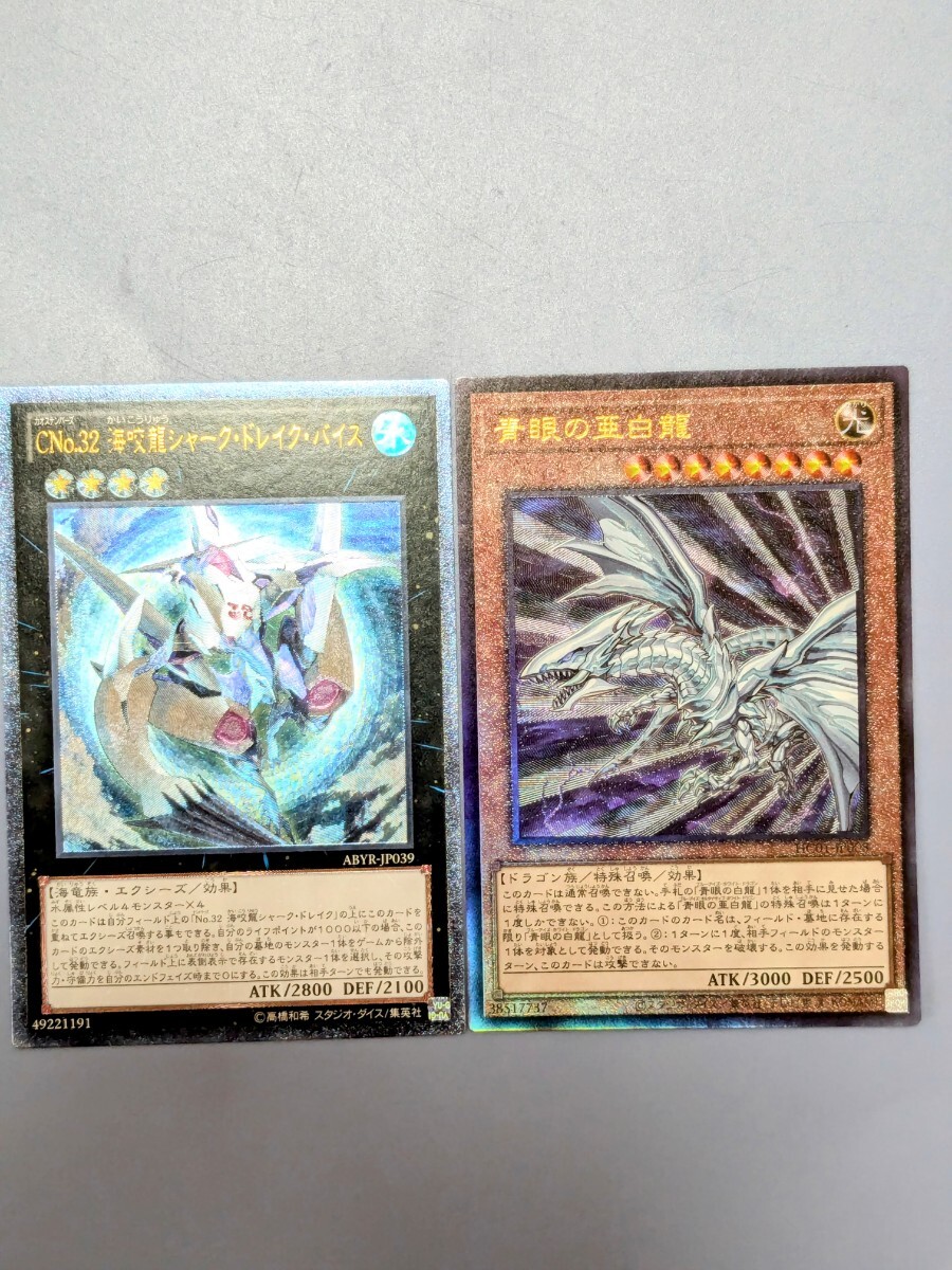 遊戯王 青眼の亜白龍 HC01-JP008 レリーフ アルティメット CNo 遊戯王 青眼の亜白龍 HC01-JP008 レリーフ アルティメット CNo