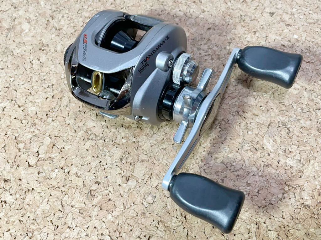 ★即決！稀少 DAIWA ダイワ TD-Z 100ML USトレイル 美品！機関好調 左ハンドル★