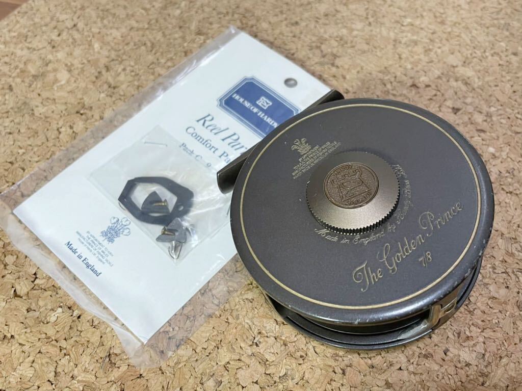 ★即決！稀少 ハーディ ゴールデンプリンス 7/8 美品！機関好調 HARDY The Golden Prince ★