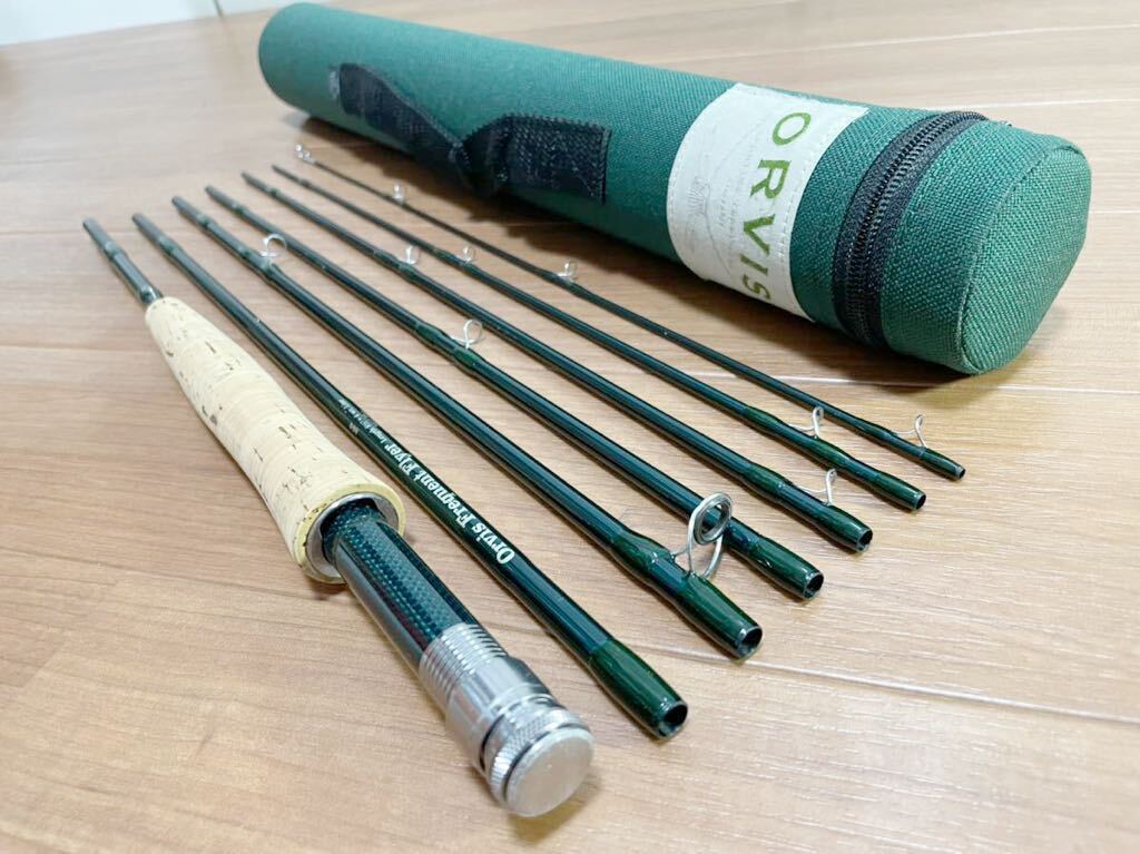 ORVIS FREQUENT FLYER 906 9'0\" #6 パックロッド ORVIS FREQUENT FLYER 906 9'0