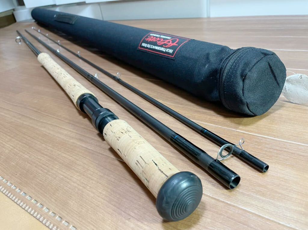 ☆即決!稀少 Scott スコット SAS 1308/3 13'0 #8 3ピース 美品 ☆即決!稀少 Scott スコット SAS 1308/3 13'0 #8 3ピース 美品